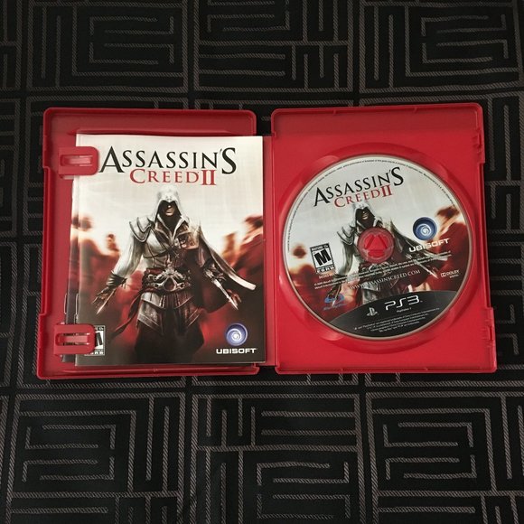 'Assassin's Creed II' Red Label for PS3 - Picture 4 of 6